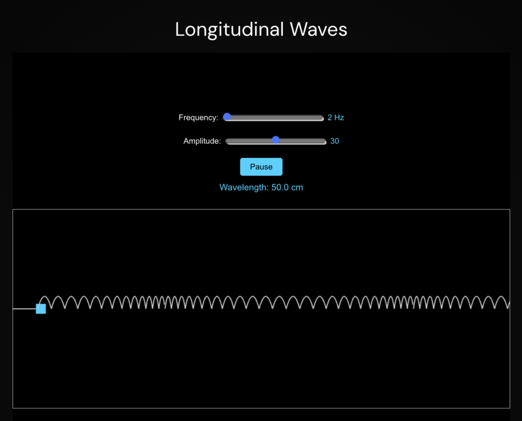 Longitudinal Waves